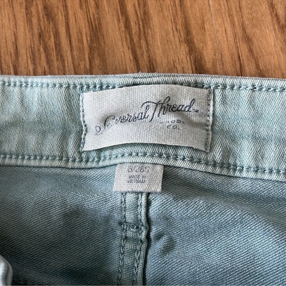 Universal Thread Mint Skinny Jeans - Picture 6 of 6